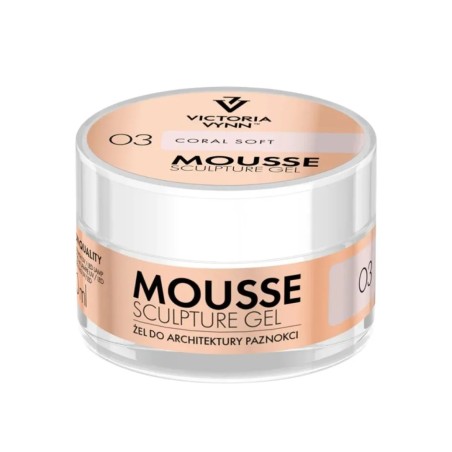 Victoria Vynn Mousse Sculpture Gel 03 Coral Soft