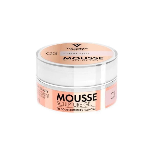 Victoria Vynn Mousse Sculpture Gel 03 Coral Soft
