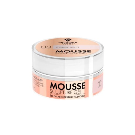 Victoria Vynn Mousse Sculpture Gel 03 Coral Soft