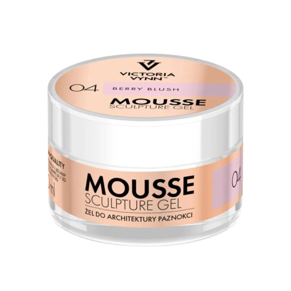 Victoria Vynn Mousse Sculpture Gel 04 Berry Blush