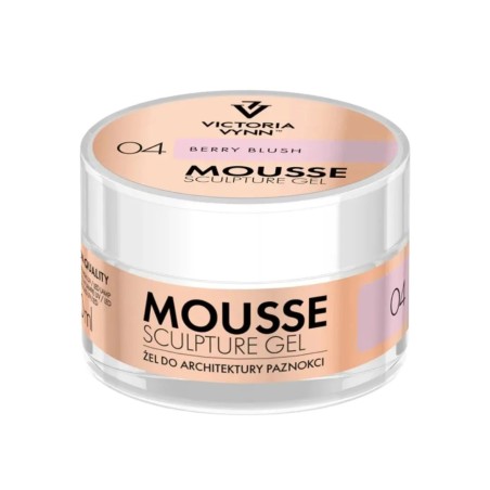 Victoria Vynn Mousse Sculpture Gel 04 Berry Blush