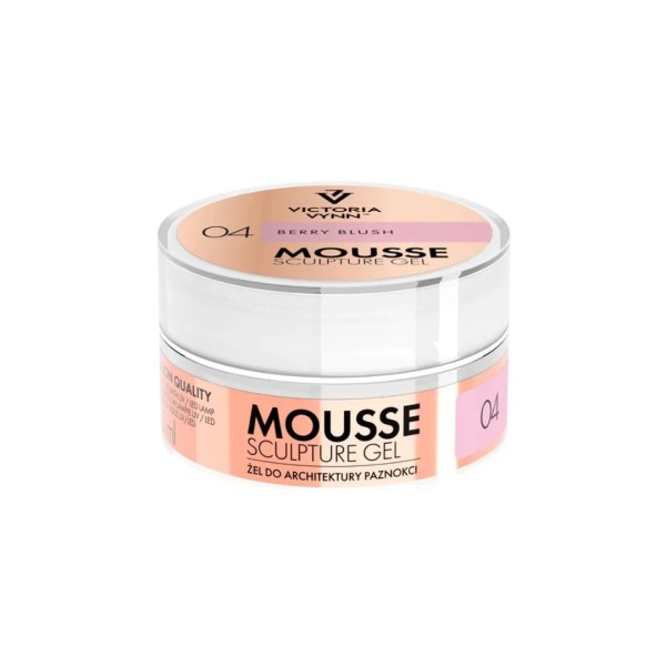 Victoria Vynn Mousse Sculpture Gel 04 Berry Blush