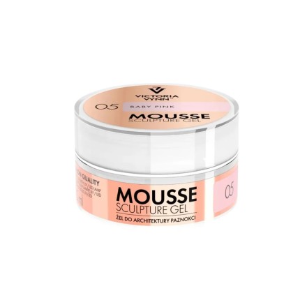 Victoria Vynn Mousse Sculpture Gel 05 Baby Pink
