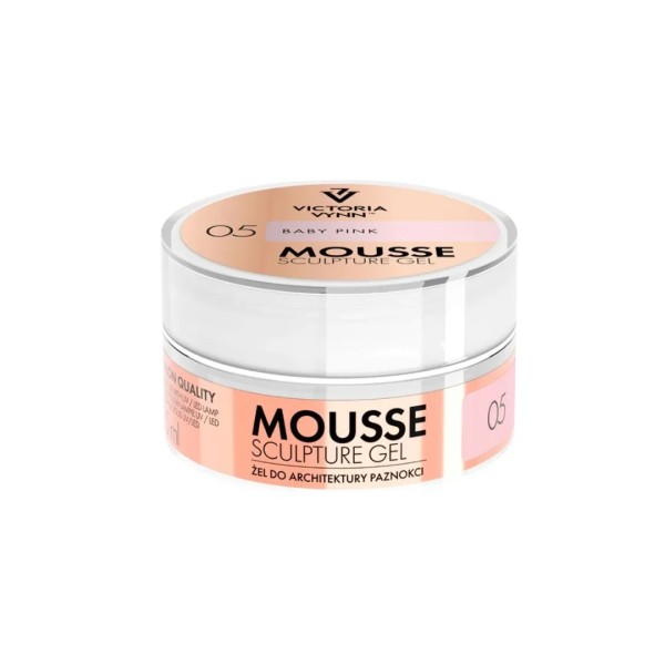 Victoria Vynn Mousse Sculpture Gel 05 Baby Pink