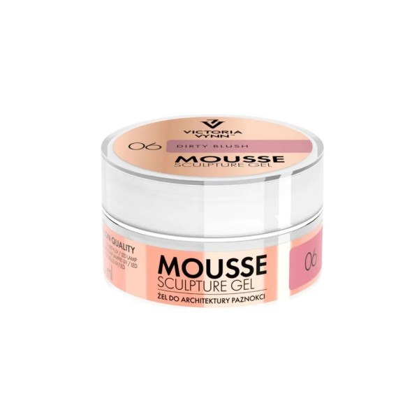 Victoria Vynn Mousse Sculpture Gel 06 Dirty Blush