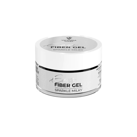 Victoria Vynn Easy Fiber Gel Sparkle Milky