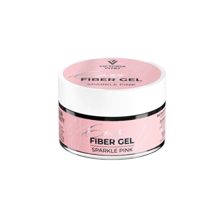 Victoria Vynn Easy Fiber Gel Sparkle Pink 15ml