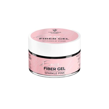 Victoria Vynn Easy Fiber Gel Sparkle Pink