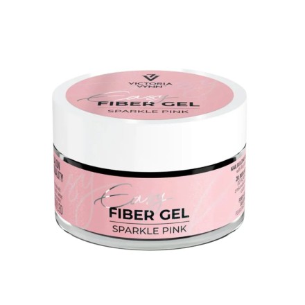 Victoria Vynn Easy Fiber Gel Sparkle Pink 15ml 2
