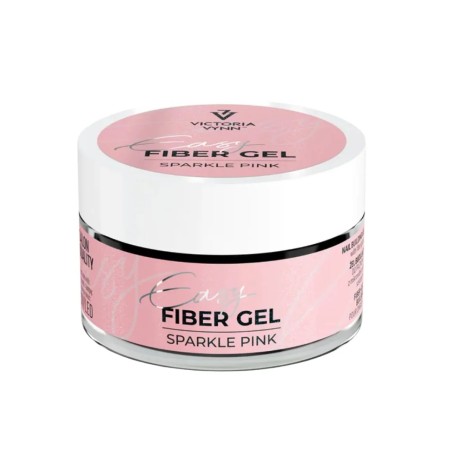 Victoria Vynn Easy Fiber Gel Sparkle Pink