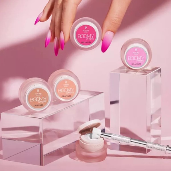 Victoria Vynn BOOMY OMBRE Gel Light Pink