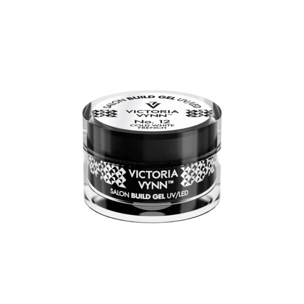 BOTE REDONDO NEGRO CON TAPON BLANCO DE LA MARCA VICTORIA VYNN