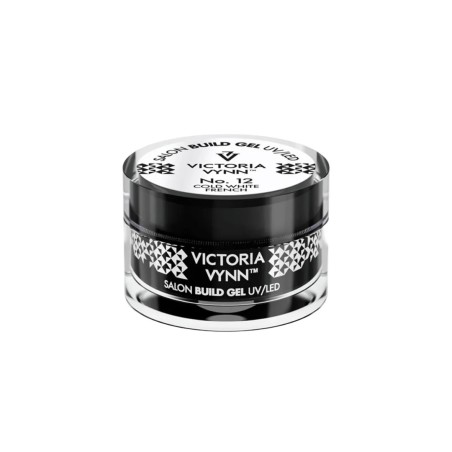 BOTE REDONDO NEGRO CON TAPON BLANCO DE LA MARCA VICTORIA VYNN