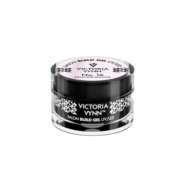 Victoria Vynn Build Gel 16 Delicate Rouge es un gel constructor autoni