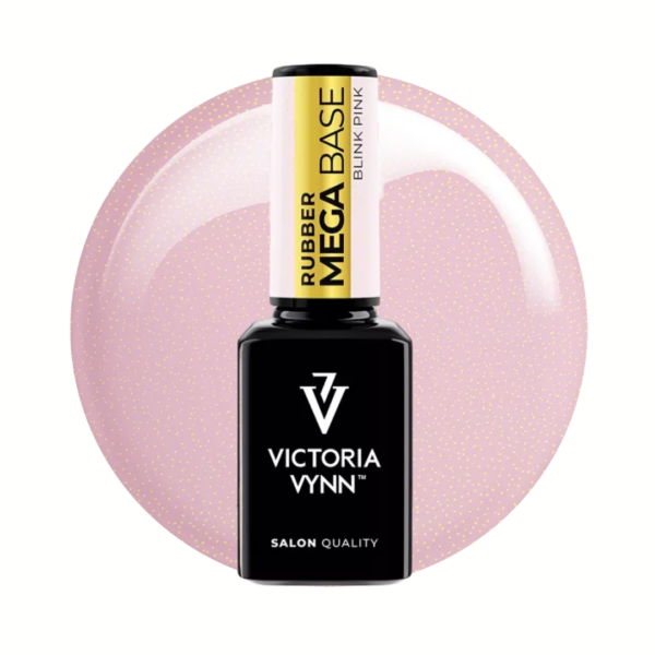 Mega Base Blink Pink 8ml · Base Rosa Shimmer