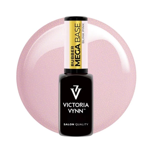 Mega Base Blink Pink 8ml · Base Rosa Shimmer