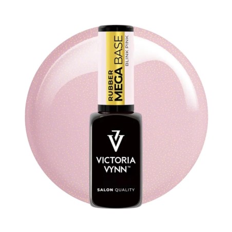 Mega Base Blink Pink 8ml · Base Rosa Shimmer
