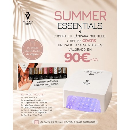 Pack Lámpara Multiled Victoria Vynn | Kit Manicura Profesional