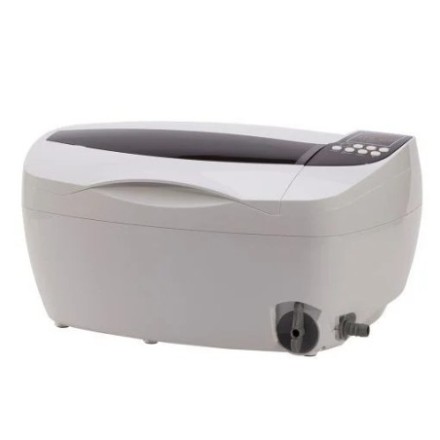 Ultrasonido de color blanco y negro con pantalla led y botones