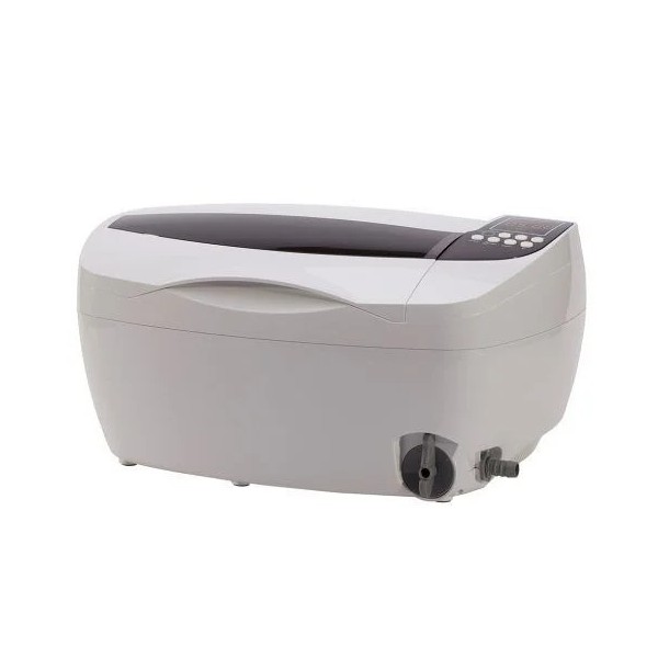 Ultrasonido de color blanco y negro con pantalla led y botones