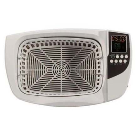 Ultrasonido de color blanco y negro con pantalla led y botones 2