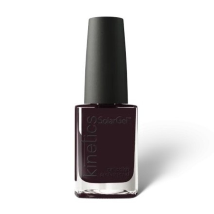 Kinetics SolarGel In my head - esmalte de uñas sin lampara color granate de 15ml