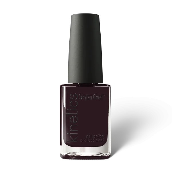 Kinetics SolarGel In my head - esmalte de uñas sin lampara color granate de 15ml