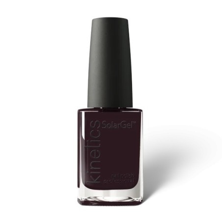 Kinetics SolarGel In my head - esmalte de uñas sin lampara color granate de 15ml