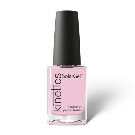 Kinetics SolarGel Soft Reset - esmalte de uñas sin lampara color rosa claro de 15ml