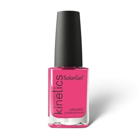 Kinetics SolarGel Blush Hour- esmalte de uñas sin lampara color rosa fucsia vibrante de 15ml