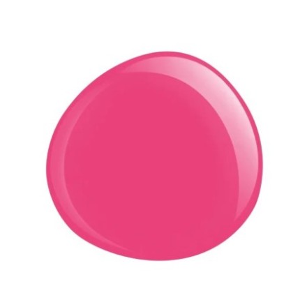 Kinetics SolarGel Blush Hour- esmalte de uñas sin lampara color rosa fucsia vibrante de 15ml 2