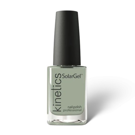 Kinetics SolarGel Clear Mind - esmalte de uñas sin lampara color verde salvia suave de 15ml