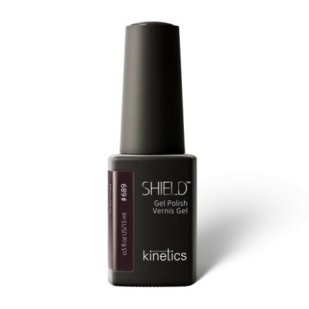 Kinetics Shield Gel Polish In my head - esmalte de uñas profesional color granate de 15ml