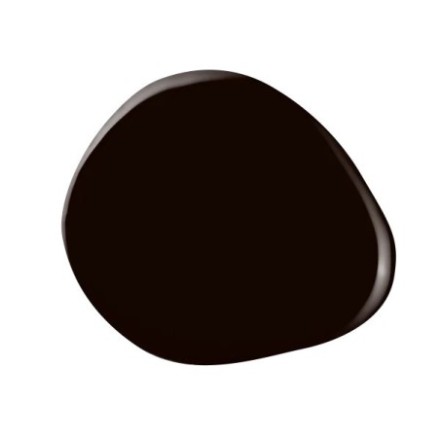 Kinetics Shield Gel Polish Confidence - esmalte de uñas profesional color marrón chocolate muy oscuro de 15ml 2