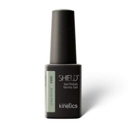 Kinetics Shield Gel Polish Clear Mind - esmalte de uñas profesional color verde salvia suave de 15ml