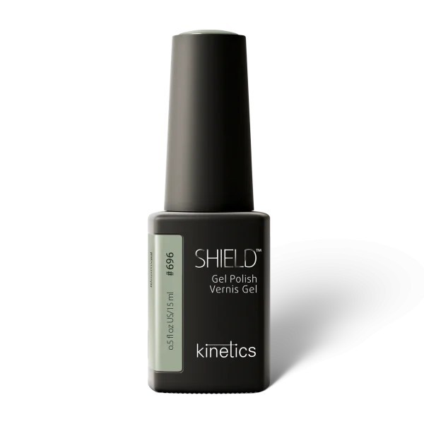 Kinetics Shield Gel Polish Clear Mind - esmalte de uñas profesional color verde salvia suave de 15ml