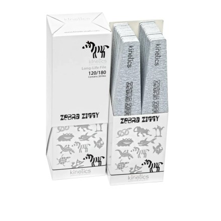 Lima Zebra Ziggy 120/180 | Lima para Todas las Uñas y Técnicas