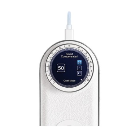  Torno eléctrico profesional ONail con controlador digital de velocidad y pieza de mano ergonómica para manicura y pedicura