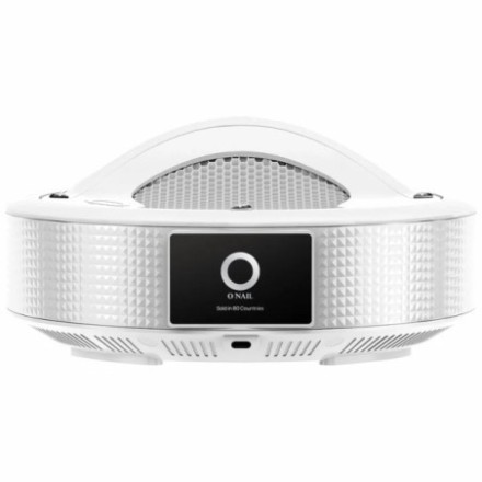 Lámpara profesional ONail AI para uñas con diseño blanco