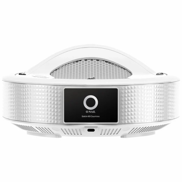 Lámpara profesional ONail AI para uñas con diseño blanco