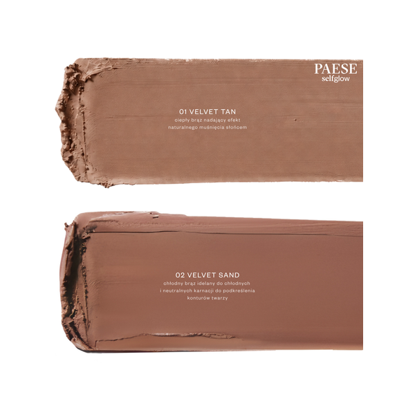 SELFGLOW Bronzer Cremoso Mate · Efecto Natural