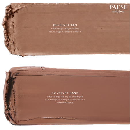 SELFGLOW Bronzer Cremoso Mate · Efecto Natural