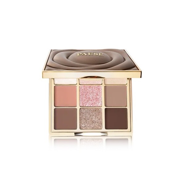 Paleta de Sombras Paese Selfglow Rosa Nude | La Tenda Elx