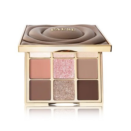Paleta de Sombras Paese Selfglow Rosa Nude | La Tenda Elx