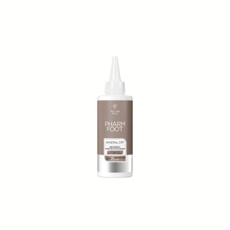 PHARM FOOT Mineral Dry 100 g · Polvo absorbente para pies con sudoración excesiva