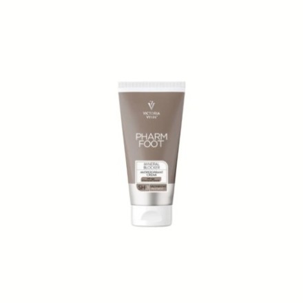 PHARM FOOT Mineral Blocker crema antitranspirante para pies con sudoración excesiva