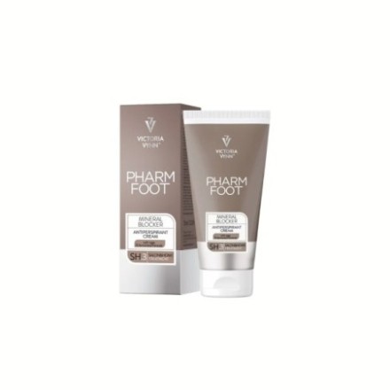 PHARM FOOT Mineral Blocker crema antitranspirante para pies con sudoración excesiva 2