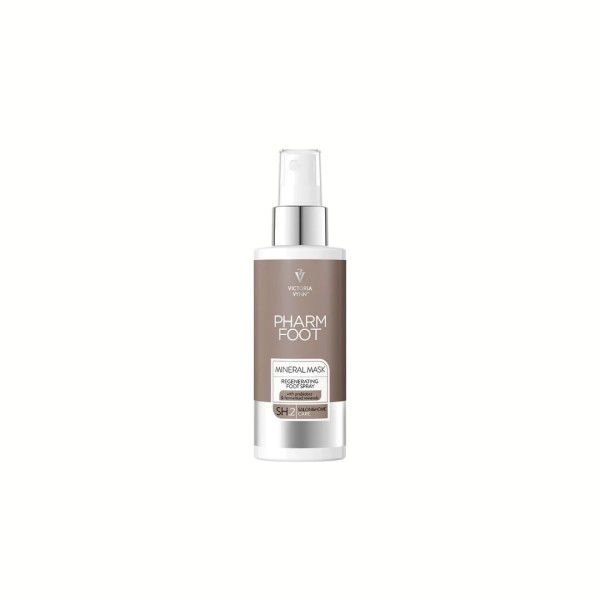 PHARM FOOT Mineral Mask spray regenerador para pies con sudoración excesiva