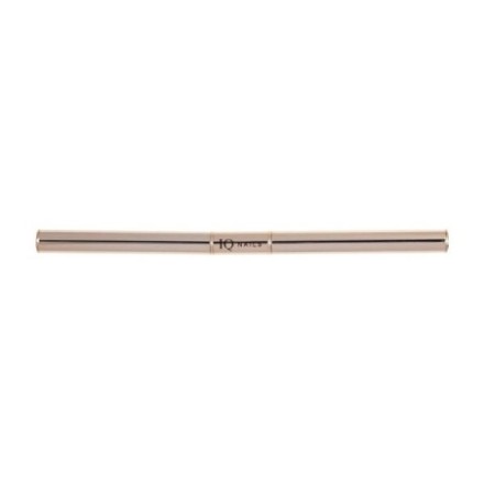 Pincel doble para uñas IQ Nails con punta plana para gel y punta fina para detalles y nail art 2
