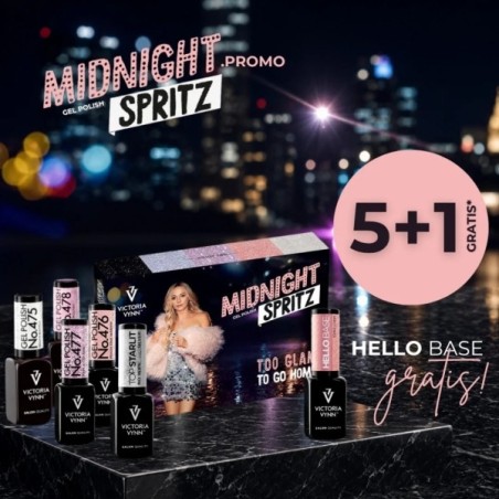  Promoción Pack Midnight Spritz Victoria Vynn 5+1 con Hello Base gratis
